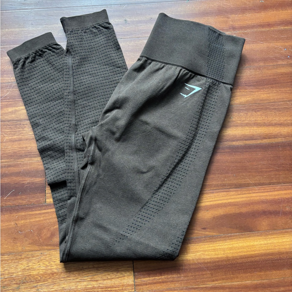 Brown Gymshark Leggings